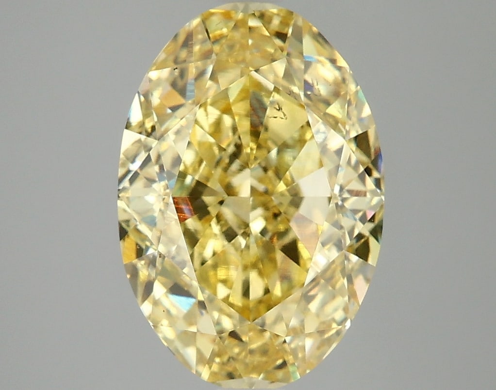 4.1 ctw. VS2 IGI Certified Oval Cut Loose Diamond (LAB GROWN) (1 of 1)