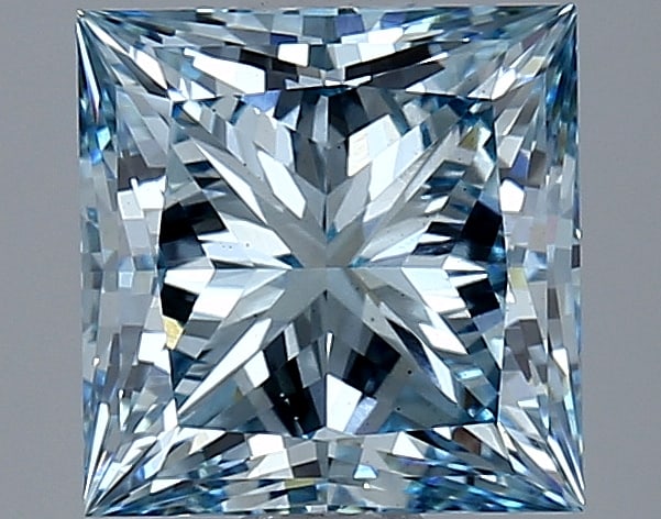 2.47ct Princess Cut Lab Grown Diamond (1 of 1)