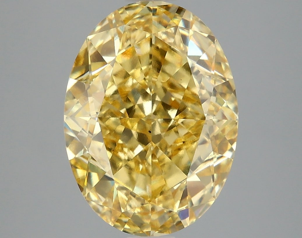 5.1ct Oval Cut Lab Grown Diamond (1 of 1)