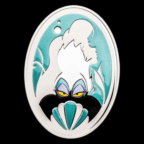 Collectable Silver 2024 Niue 1 oz Silver $2 Disney - The Little Mermaid 35t: 2024 Niue 1 oz Silver $2 Disney - The Little Mermaid 35th #3SS96519v15