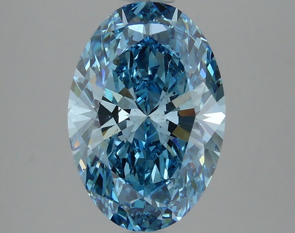 3.1ct Oval Cut Lab Grown Diamond (1 of 1)