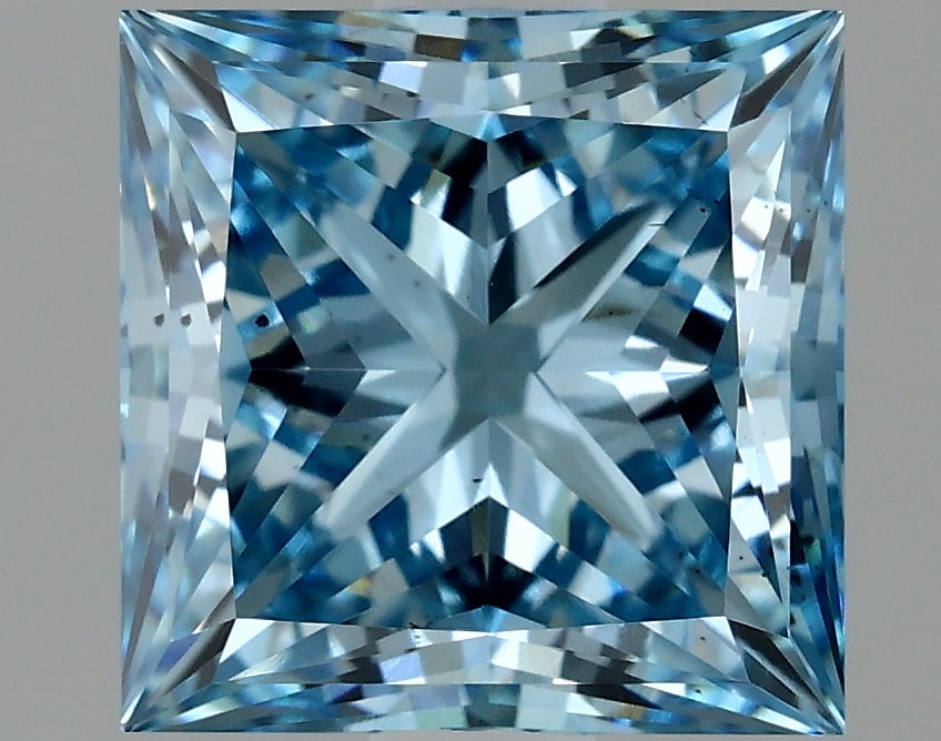 2.28ct Princess Cut Lab Grown Diamond (1 of 1)