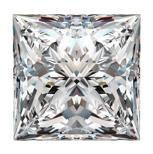 2.06 ctw VS1 IGI Certified (ALL DIAMOND ARE LAB GROWN )Princess Cut Loose D (1 of 1)