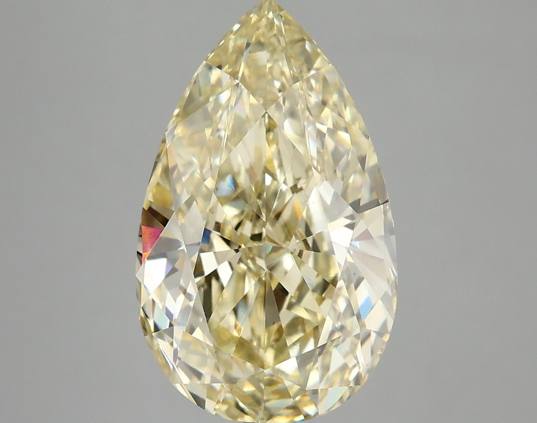 5.01ct Pear Cut Lab Grown Diamond (1 of 1)