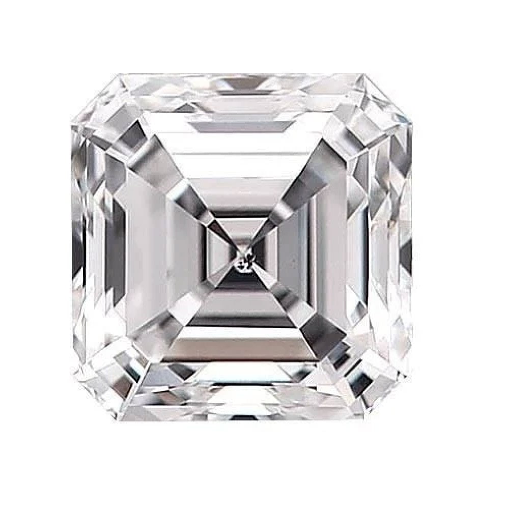 1.63 ctw VS1 IGI Certified (ALL DIAMOND ARE LAB GROWN ) Asscher Cut Loose D (1 of 1)