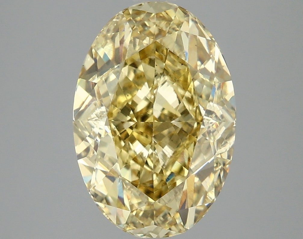 4.03ct Oval Cut Lab Grown Diamond (1 of 1)