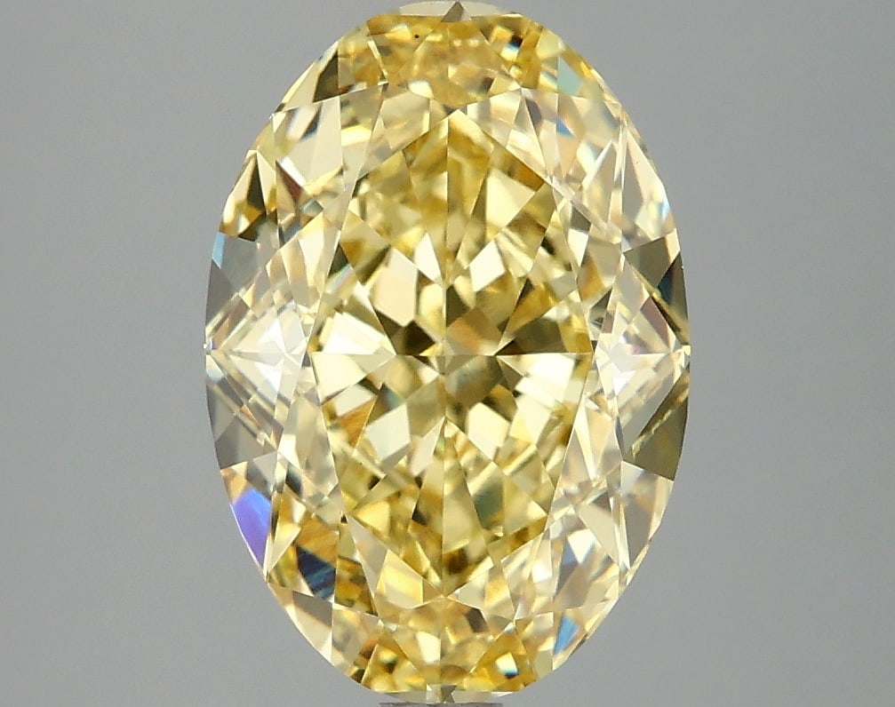 4.15ct Oval Cut Lab Grown Diamond (1 of 1)