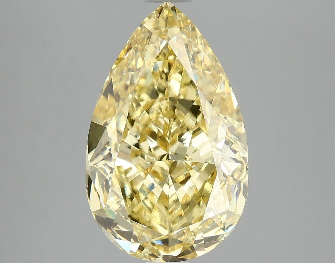 4.06ct Pear Cut Lab Grown Diamond (1 of 1)