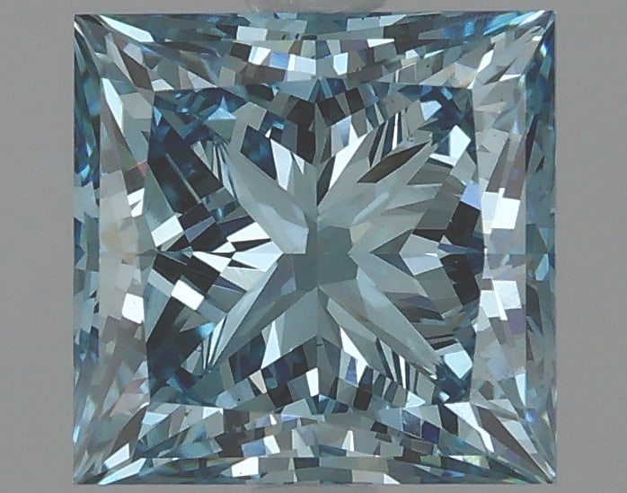 2.99ct Princess Cut Lab Grown Diamond (1 of 1)