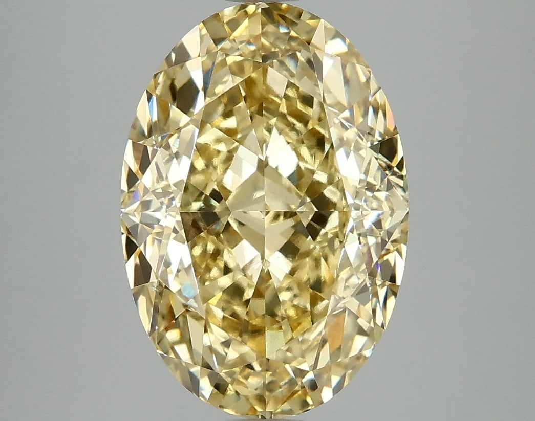 4.65ct Oval Cut Lab Grown Diamond (1 of 1)