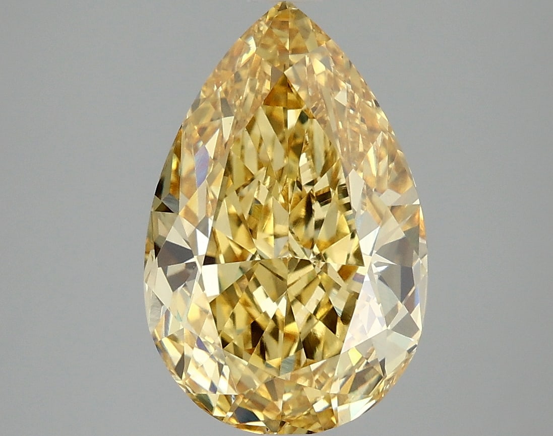 4.2ct Pear Cut Lab Grown Diamond (1 of 1)