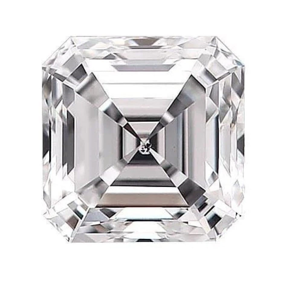 1.63 ctw VS1 IGI Certified (ALL DIAMOND ARE LAB GROWN ) Asscher Cut Loose D (1 of 1)