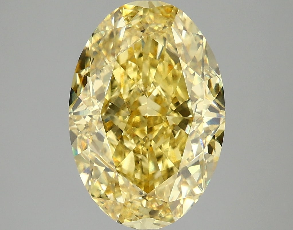 4.1ct Oval Cut Lab Grown Diamond (1 of 1)