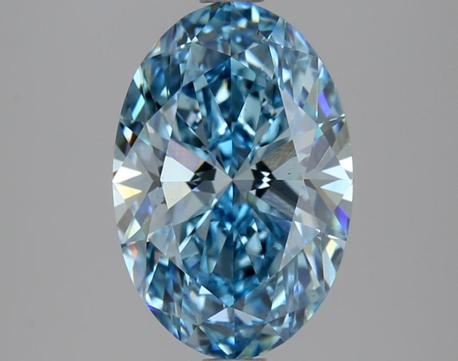 3.03ct Oval Cut Lab Grown Diamond (1 of 1)