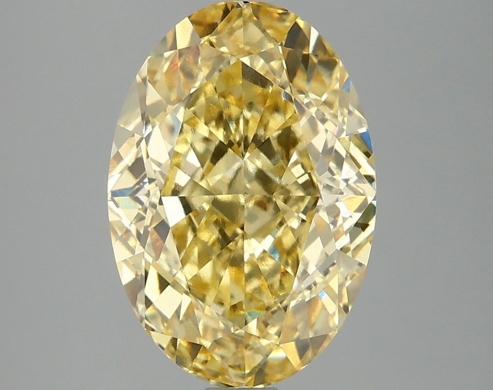 4.15ct Oval Cut Lab Grown Diamond (1 of 1)