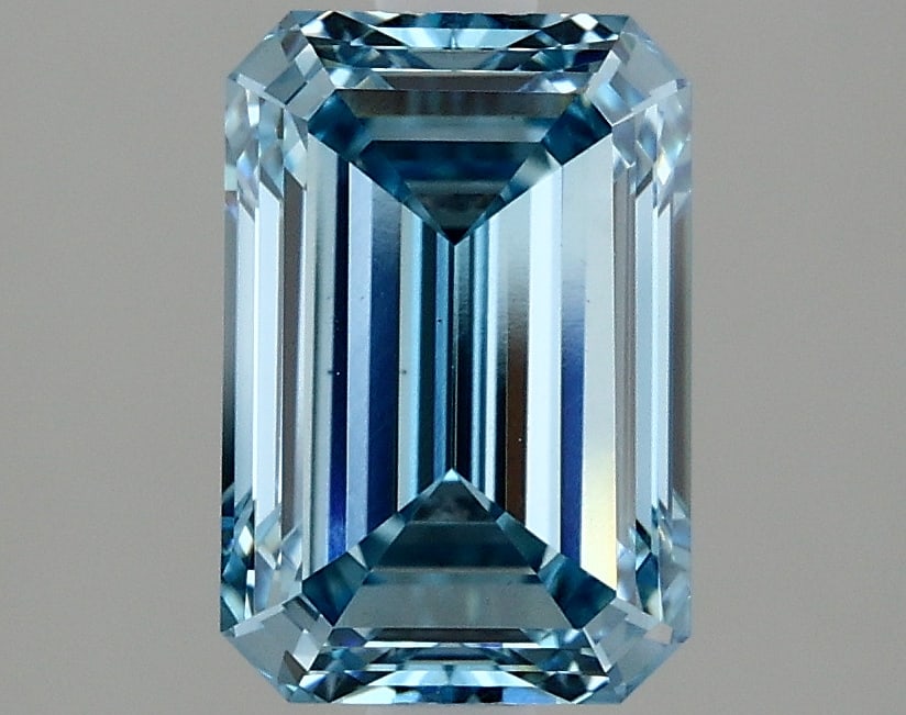 2.44ct Emerald Cut Lab Grown Diamond