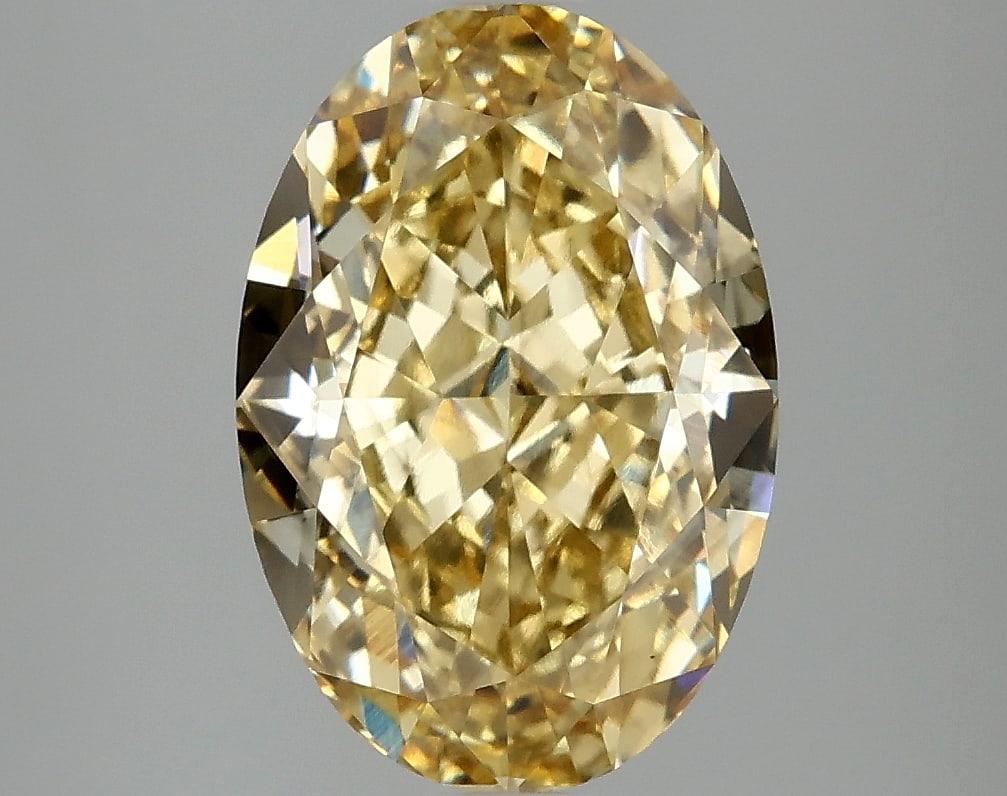 4.12ct Oval Cut Lab Grown Diamond (1 of 1)