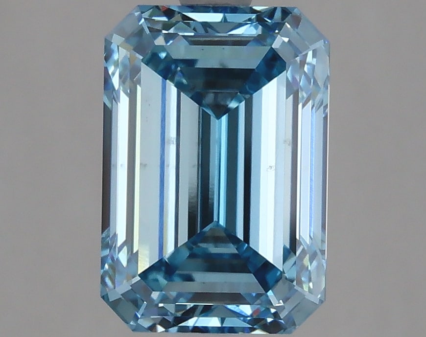 3.12ct Emerald Cut Lab Grown Diamond (1 of 1)