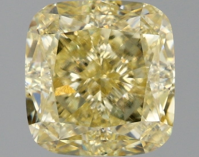 2.11ct Cushion Square Cut Lab Grown Diamond (1 of 1)