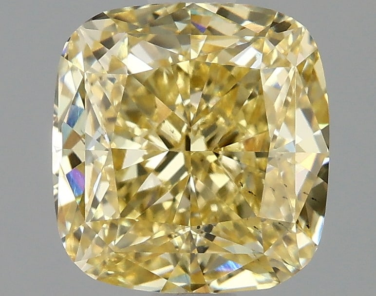 1.97ct Cushion Square Cut Lab Grown Diamond (1 of 1)
