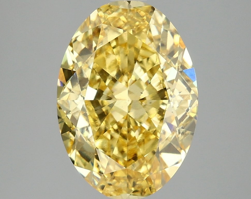 4.09ct Oval Cut Lab Grown Diamond (1 of 1)