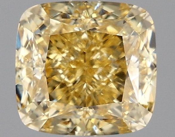 2.08ct Cushion Square Cut Lab Grown Diamond (1 of 1)