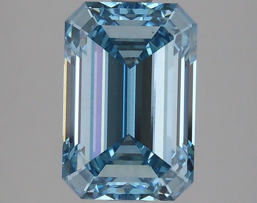 3.17ct Emerald Cut Lab Grown Diamond (1 of 1)