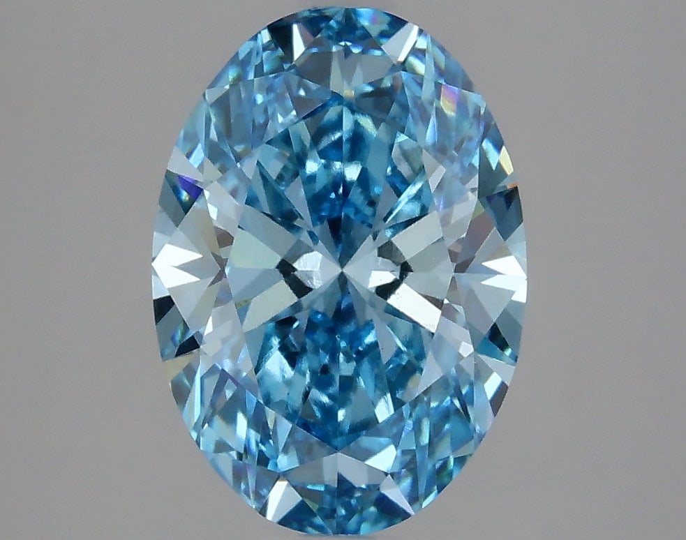 2.61ct Oval Cut Lab Grown Diamond (1 of 1)