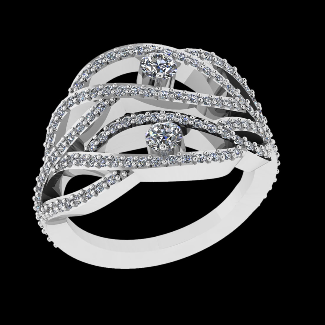 1.09 Ctw VS/SI1 (ALL DIAMOND ARE LAB GROWN ) Diamond 10k white Gold Engagem: Center Daimond Weight :-0.28 Ctw ( Round Cut) Color : J-K Clarity : VS/SI1 (ALL DIAMOND ARE LAB GROWN ) Side Diamond Weight Of Ctw 0.81 Ctw Color : J-K Clarity : VS/SI1 (ALL DIAMOND ARE LAB GROWN ) Da