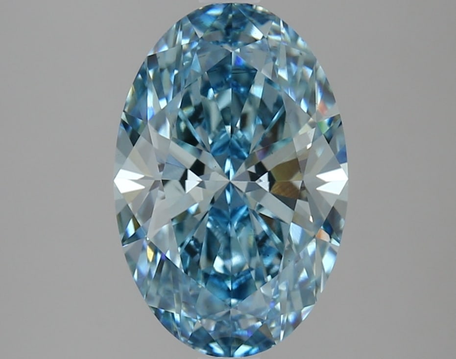3ct Oval Cut Lab Grown Diamond (1 of 1)