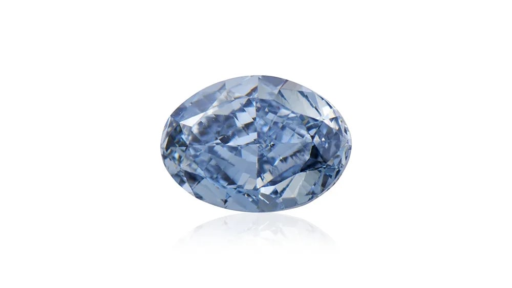 1.52 ctw VS2 IGI Certified (ALL DIAMOND ARE LAB GROWN ) Oval Cut Loose Diam: IGI Certified (ALL DIAMOND ARE LAB GROWN ) Oval Cut Loose Diamond Weight :- 1.52 ctw color : Fancy VIVID Blue Clarity :-VS2 #3SS97940v15