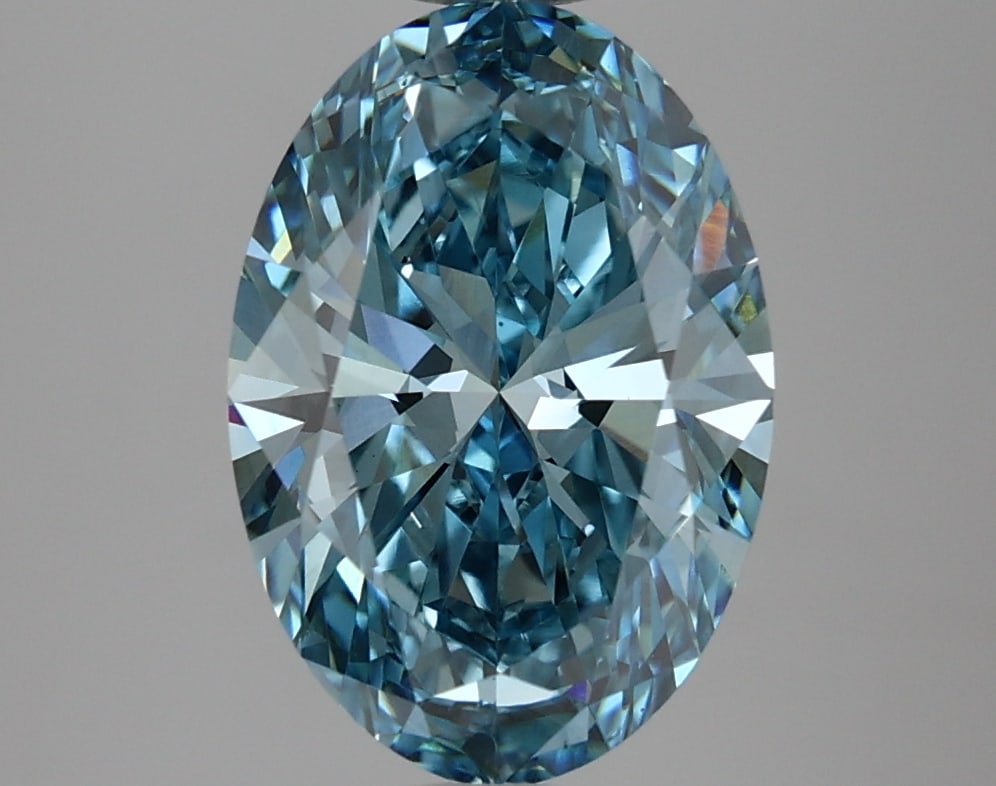 2.96ct Oval Cut Lab Grown Diamond (1 of 1)