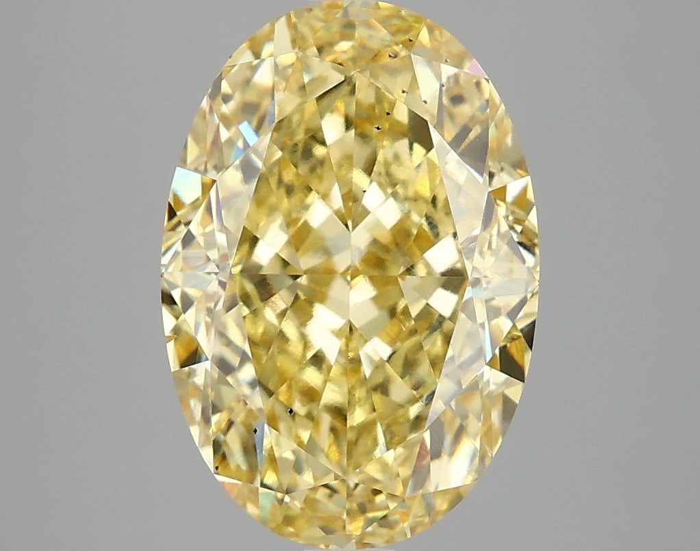 4.1 ctw. VS2 IGI Certified Oval Cut Loose Diamond (LAB GROWN) (1 of 1)