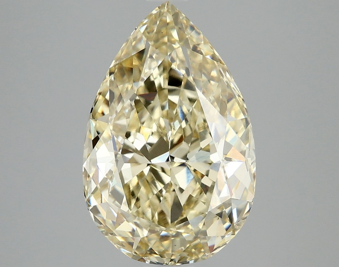 5.11ct Pear Cut Lab Grown Diamond