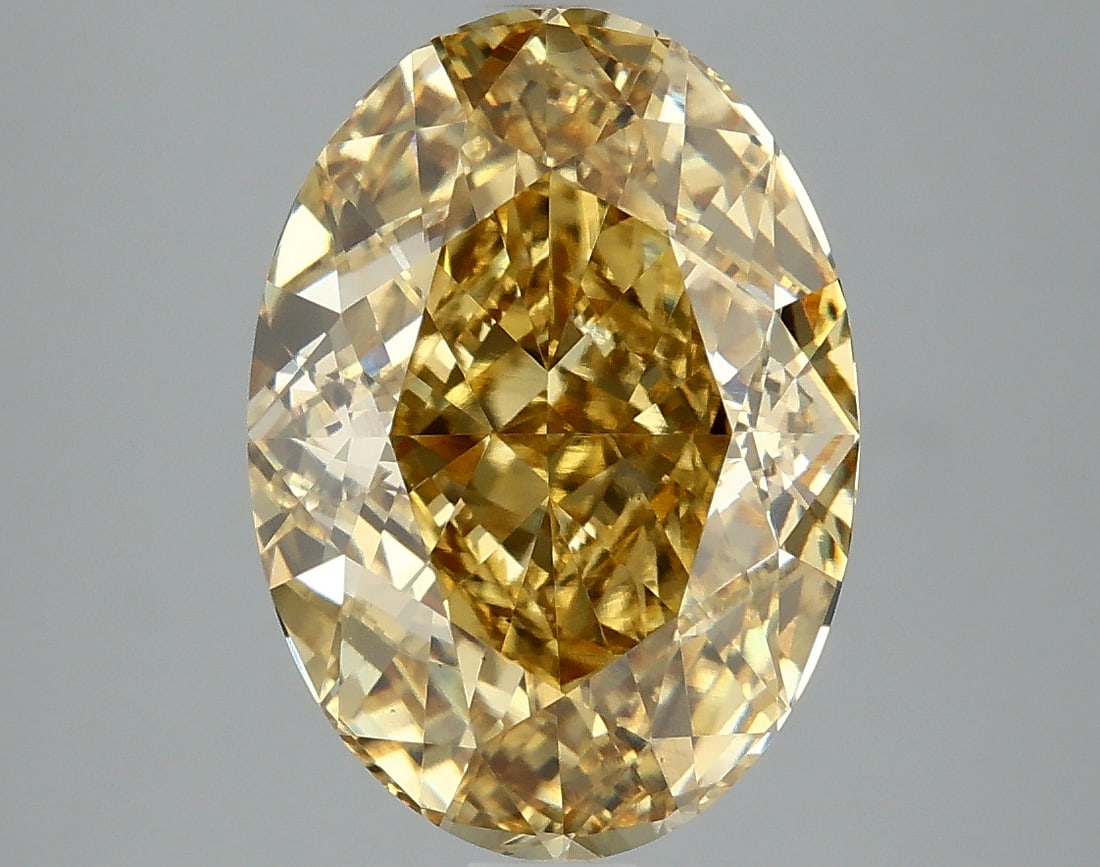 5.12ct Oval Cut Lab Grown Diamond (1 of 1)