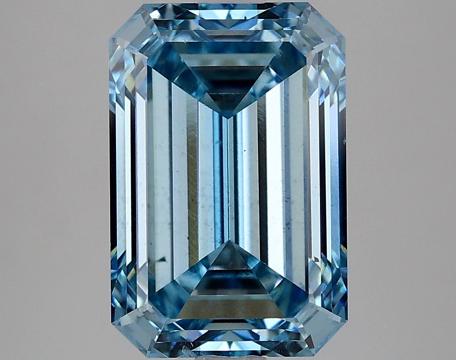 3.94ct Emerald Cut Lab Grown Diamond (1 of 1)