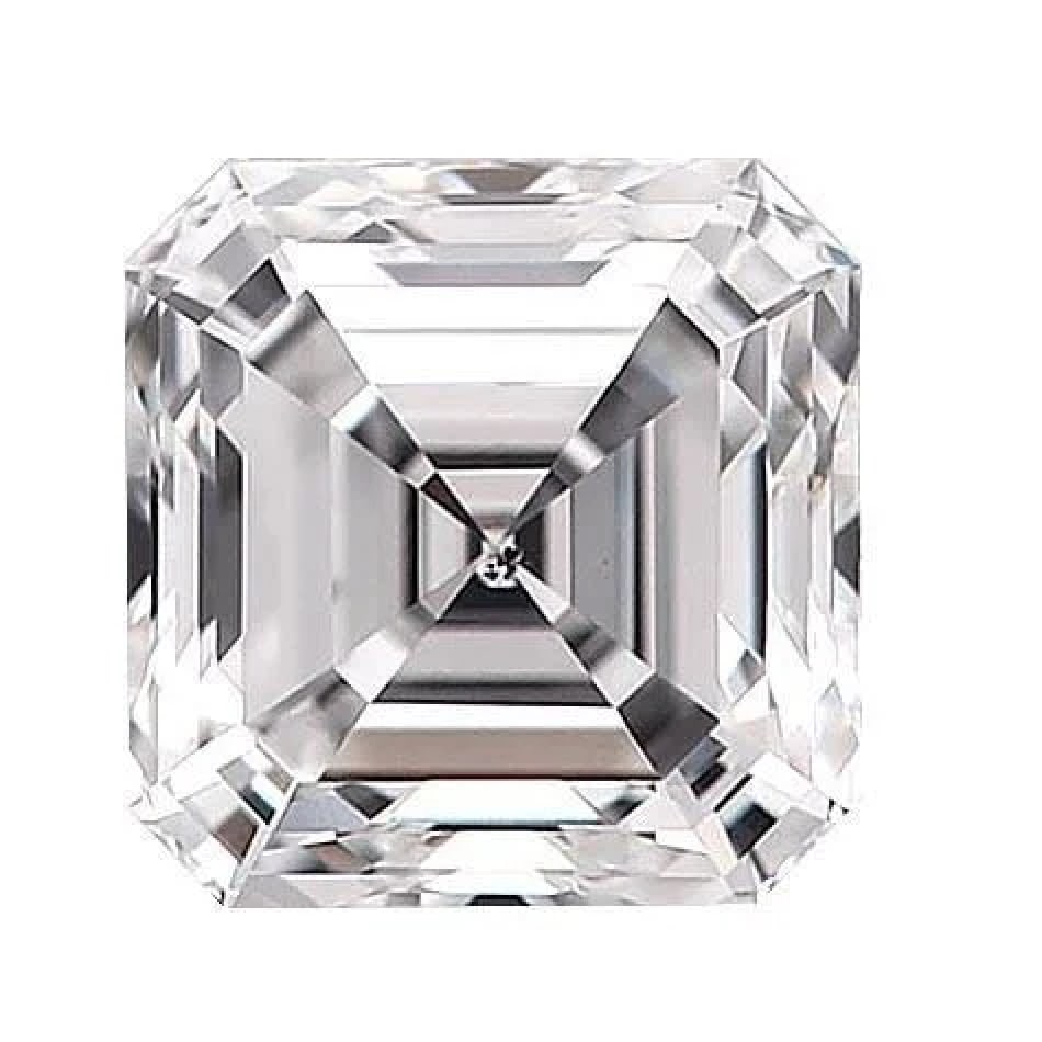 2.14 ctw VS1 IGI Certified (ALL DIAMOND ARE LAB GROWN ) Asscher Cut Loose D (1 of 1)