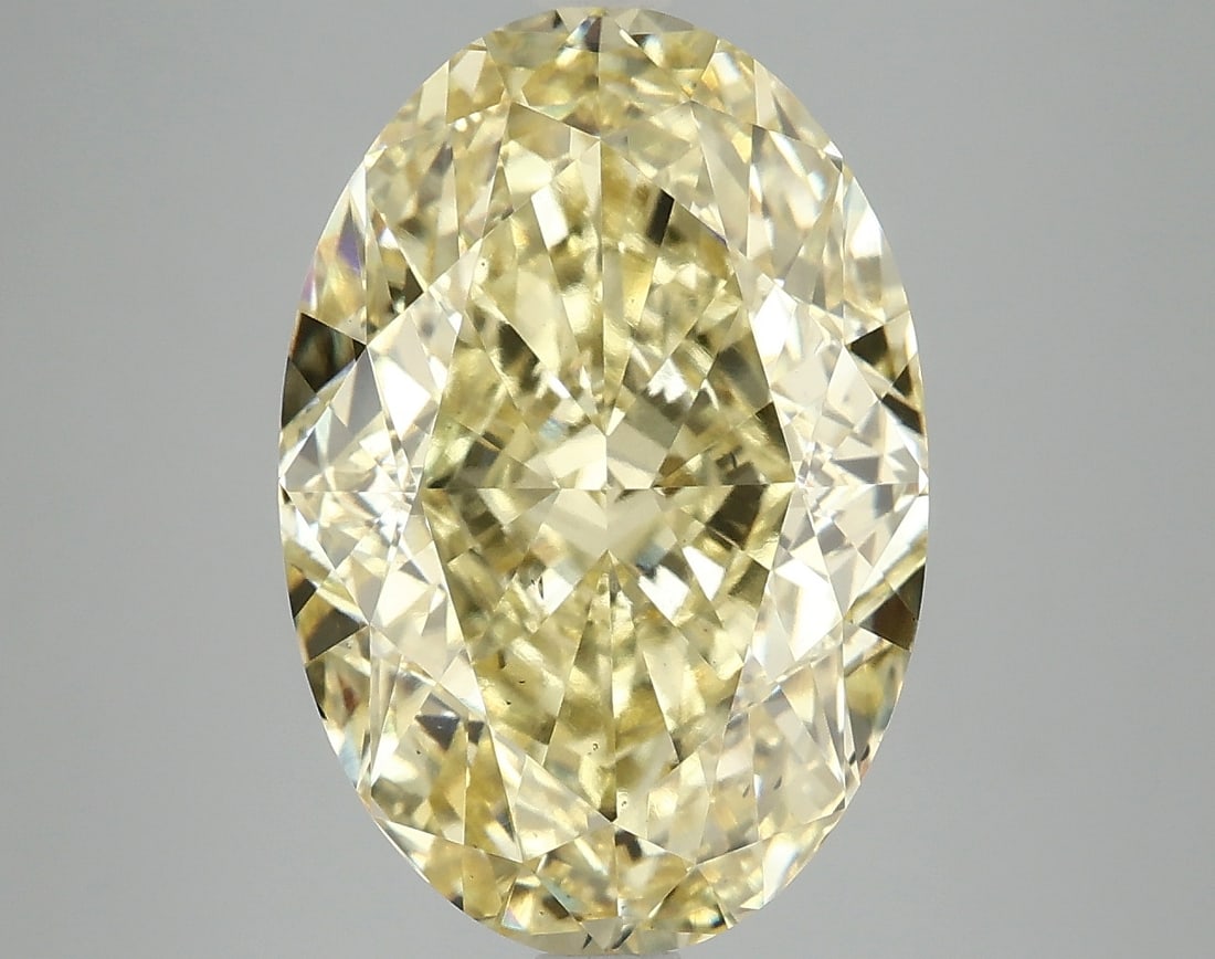 8.18ct Oval Cut Lab Grown Diamond (1 of 1)