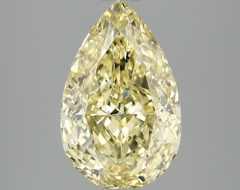 3.08ct Pear Cut Lab Grown Diamond (1 of 1)
