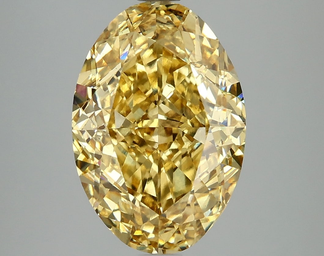 4.85ct Oval Cut Lab Grown Diamond (1 of 1)