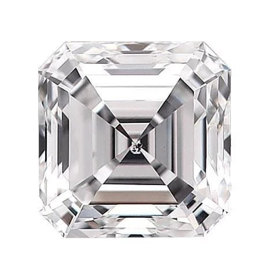 5.18 ctw VVS2 IGI Certified (ALL DIAMOND ARE LAB GROWN ) Asscher Cut Loose (1 of 1)