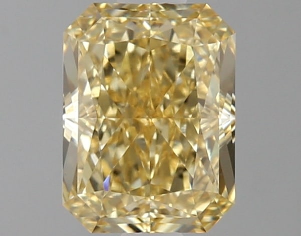 1.15 ctw. VVS2 IGI Certified Radiant Cut Loose Diamond (LAB GROWN): IGI Certified Rad Cut Loose Diamond (LAB GROWN) - Weight :- 1.15 ctw; Color :- Fancy Vivid Yellow; Clarity :-VVS2 #3SS23820v15