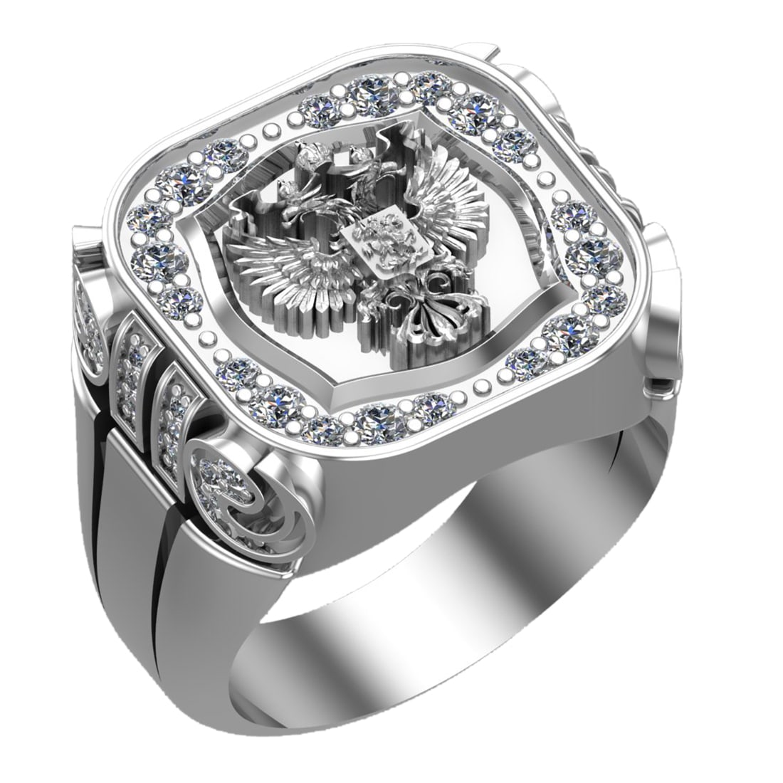 0.65 Ctw VS/SI1 Diamond Prong Set 14k white Gold Ring (ALL DIAMOND ARE LAB: Total Daimond Weight :-0.65 Ctw Color : G-H Clarity : VS/SI1 Setting : Prong Metal Weight : Approx 14.81 gram 14k White Gold Ring Current Size 6 (ALL DIAMOND ARE LAB GROWN ) #3SS73269v14