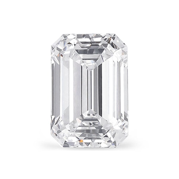 8.06 ctw VS2 IGI Certified (ALL DIAMOND ARE LAB GROWN ) Emerald Cut Loose D (1 of 1)