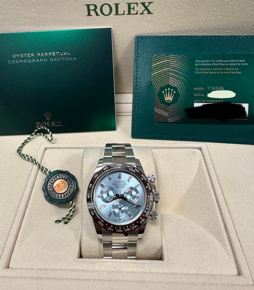 Brand New 2023 SkyBlue Dial Daytona Comes with Box & Papers (1 of 1)