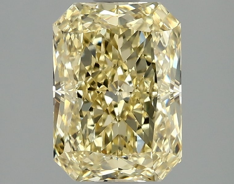 2.09ct Radiant Cut Lab Grown Diamond: IGI CertifiedRadiantCut Loose Diamond (LAB GROWN) - Weight:2.09 ctw; Color: Fancy Intense Yellow; Clarity: VVS1 #3SS98956v15
