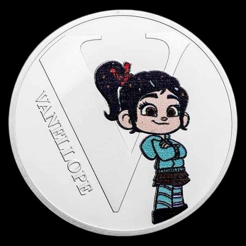 Collectable Disney A-Z Collection Alphabet Letter: V is for Vanellope (1 of 1)