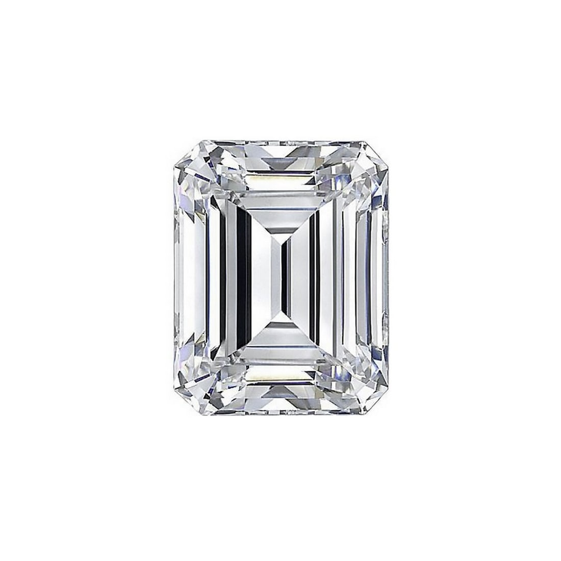 10.37 ct Emerald Cut Lab Grown Diamond (1 of 1)
