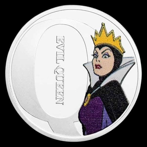 Collectable Disney A-Z Collection Alphabet Letter: Q is for the Evil Queen (1 of 1)