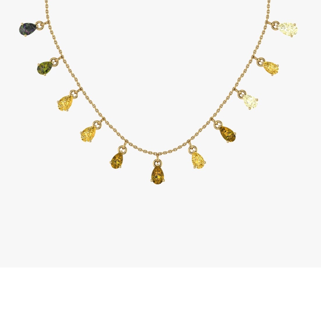 3.30 Ctw VS/SI1 Fancy NaturalYellow Brown Diamond 14K Yellow Gold Necklace: Center Diamond Weight :- 3.30 Ctw ( Emerlad Cut ) Color :- VS/SI1 Fancy NaturalYellow Brown Diamond Stone Setting : Prong Metal Weight : Approx 7.20 Gram 14K Yellow Gold Necklace #3SS28305v12
